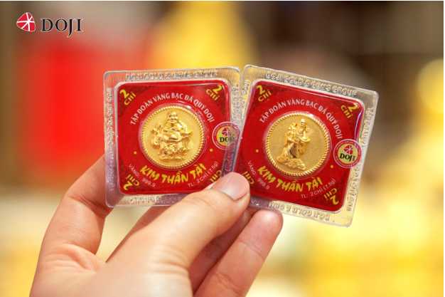 DOJI tung hàng trăm ngàn sản phẩm Vàng độc đáo đón Thần Tài