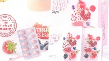 Khuyến cáo: Nhiều website quảng cáo TPBVSK Viên uống Nature White Diar như thuốc