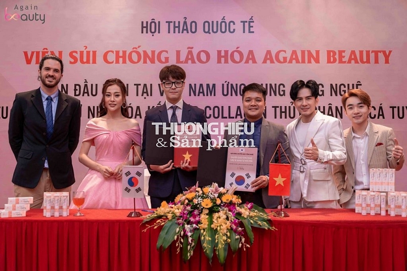 Người tiêu dùng nên cẩn trọng khi sử dụng Viên sủi chống lão hóa Again Beauty