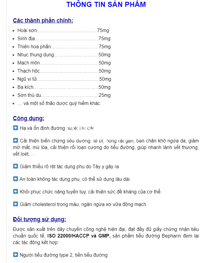 Khuyến cáo: Người tiêu dùng cần thận trọng khi mua TPBVSK Bepharin Khuyến cáo: Người tiêu dùng cần thận trọng khi mua TPBVSK Bepharin