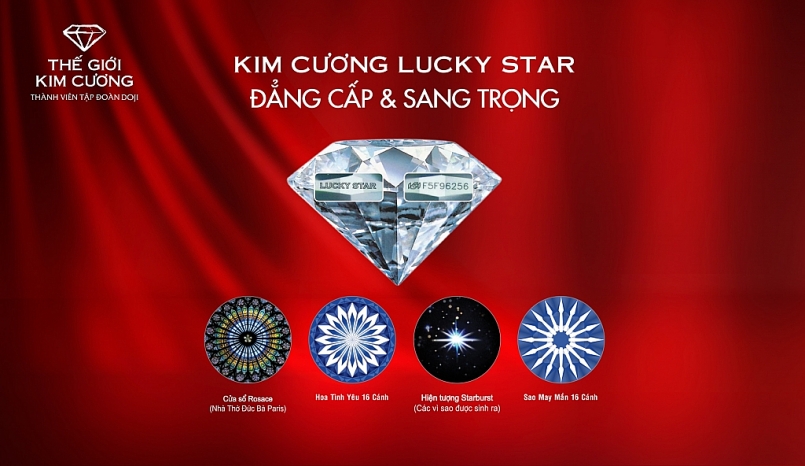 Thế Giới Kim Cương tung ưu đãi khủng đánh dấu hành trình 15 năm tỏa sáng