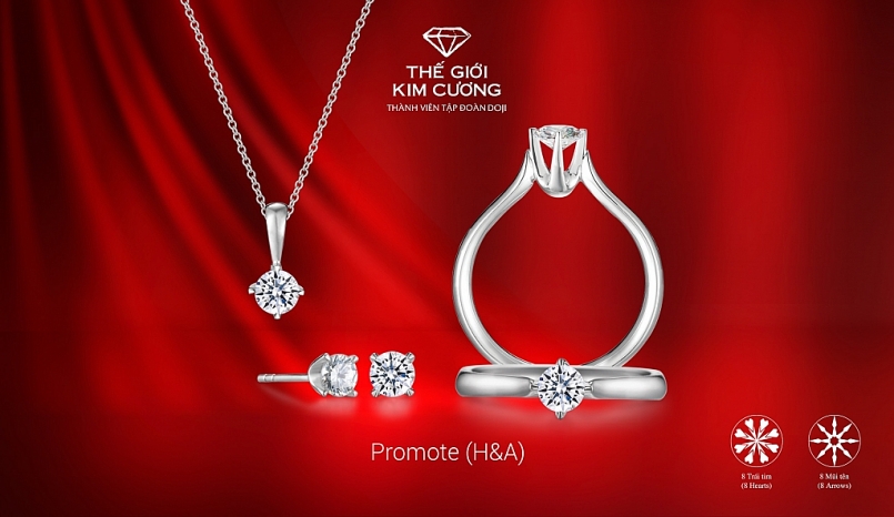 Thế Giới Kim Cương tung ưu đãi khủng đánh dấu hành trình 15 năm tỏa sáng