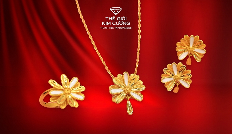 Thế Giới Kim Cương tung ưu đãi khủng đánh dấu hành trình 15 năm tỏa sáng