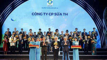 Tập đoàn TH tiếp tục được vinh danh Thương hiệu quốc gia Việt Nam