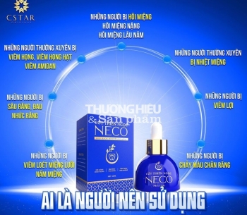 Sản phẩm dùng chăm sóc răng miệng NECO, Cốt Thiên Ngọc NECO “nổ” như thuốc chữa bệnh
