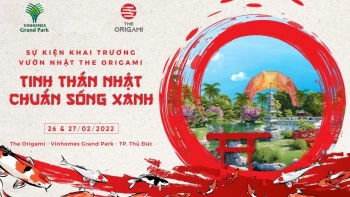 Sắp khai trương vườn Nhật tại dự án “hot” bậc nhất TP. Thủ Đức