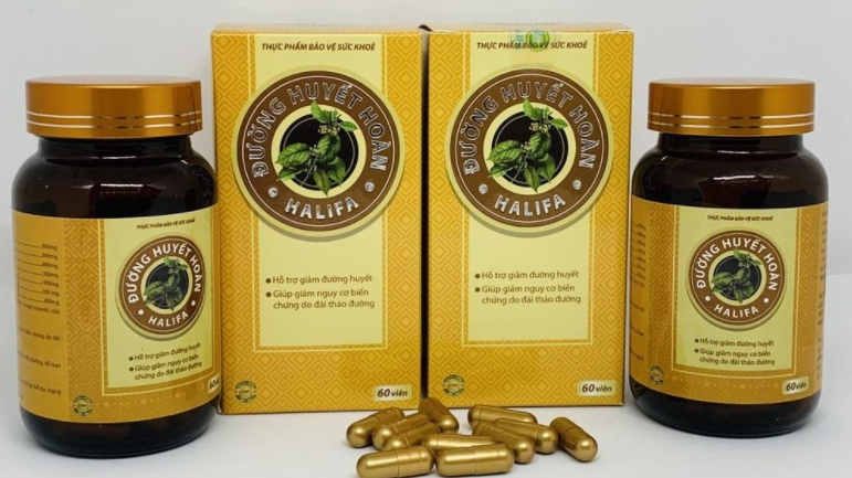 Khuyến cáo: Cẩn trọng với thông tin quảng cáo sản phẩm Đường huyết hoàn Halifa