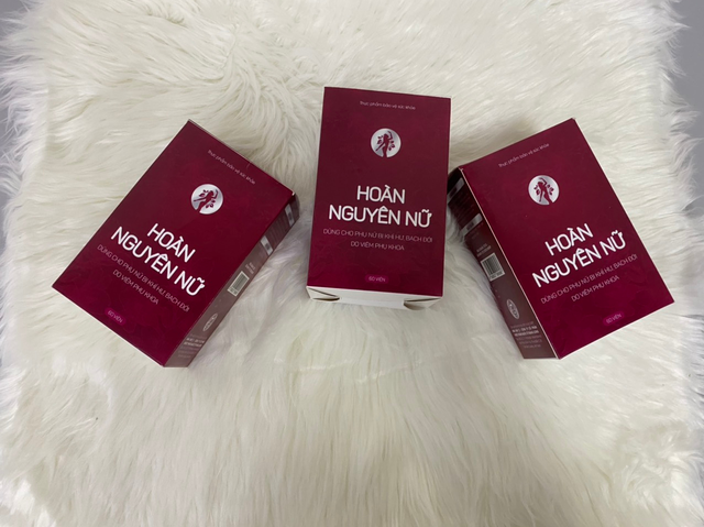 Khuyến cáo: Cẩn trọng trước thông tin quảng cáo TPBVSK Hoàn Nguyên Nữ