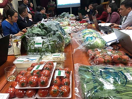 Hà Nội khai trương 5 điểm quảng bá sản phẩm OCOP