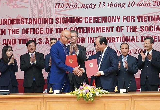 Cơ quan Phát triển Quốc tế Mỹ hỗ trợ Việt Nam cải cách Chính phủ điện tử