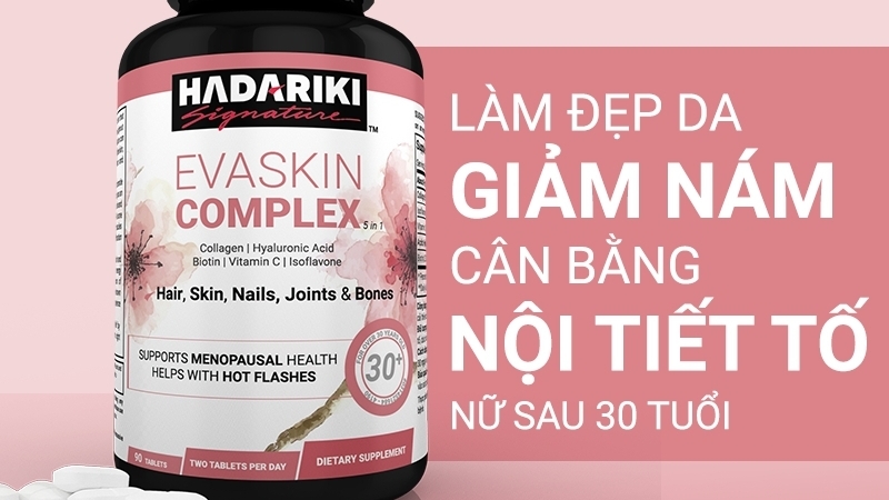 Thu hồi Giấy tiếp nhận đăng ký công bố của TPBVSK EVASKIN COMPLEX