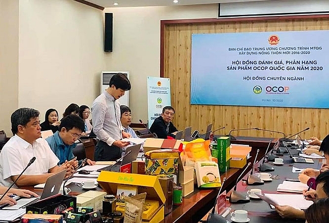 Hà Nội có 6 sản phẩm OCOP được xếp hạng 5 sao