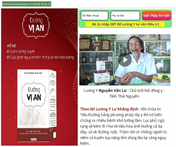 Xuất hiện quảng cáo TPBVSK Đường Vị An lừa dối người tiêu dùng