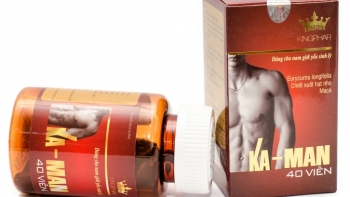 Loạt sản phẩm TPBVSK của Công ty TNHH SX&TM Vinh Thịnh Vượng quảng cáo sai sự thật