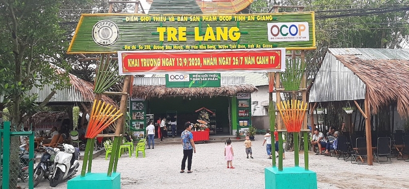 Sản phẩm OCOP An Giang vượt 40% kế hoạch