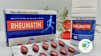 Xuất hiện quảng cáo TPBVSK Rheumatin có dấu hiệu lừa dối người tiêu dùng