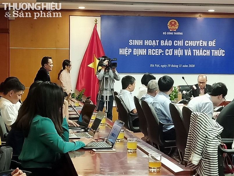 Hiệp định RCEP: Chủ động hỗ trợ doanh nghiệp phát huy lợi thế