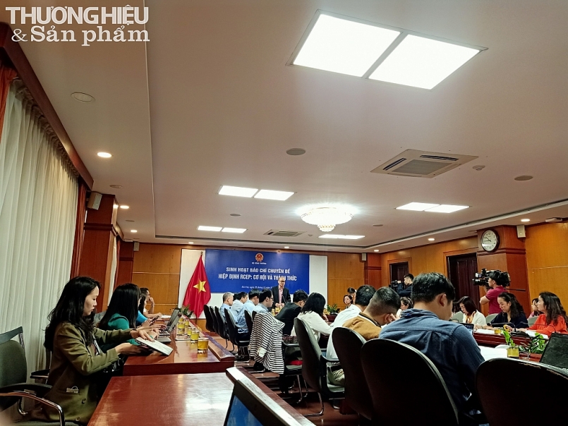 Hiệp định RCEP: Chủ động hỗ trợ doanh nghiệp phát huy lợi thế