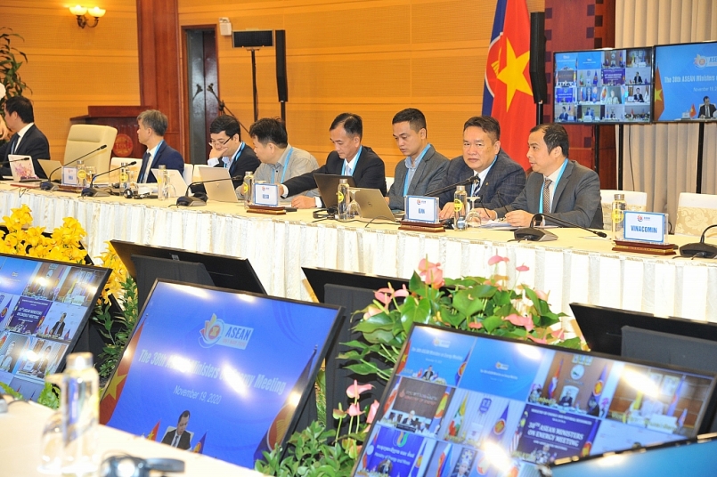 Khai mạc Hội nghị Bộ trưởng Năng lượng ASEAN lần thứ 38