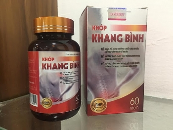 Phạt Công ty TNHH TM MINHA vì quảng cáo TPBVSK Viên Khớp Khang Bình như thuốc
