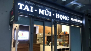 Phòng khám Tai mũi họng Tuyết Mai bị thu hồi Giấy phép hoạt động