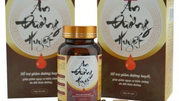 Quảng cáo TPBVSK An Đường Huyết như thuốc chữa bệnh