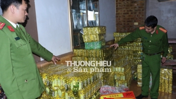 Hà Tĩnh: Làm giả nhãn hiệu Trà xanh Tân Cương Thái Nguyên  để tuồn ra thị trường
