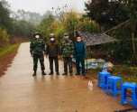 Lực lượng Biên phòng tăng cường tuần tra, kiểm soát khu vực biên giới trong mùa dịch Covid-19