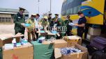 Hải quan Hà Tĩnh phối hợp bắt 30.000 nghìn khẩu trang y tế