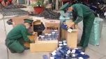 Thu giữ 5.000 gói thuốc lá ngoại nhập lậu vô chủ Thu giữ 5.000 gói thuốc lá ngoại nhập lậu vô chủ