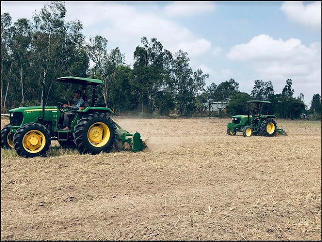 Tính đa năng của dòng máy kéo 5D, 5E đã làm hài lòng người sử dụng