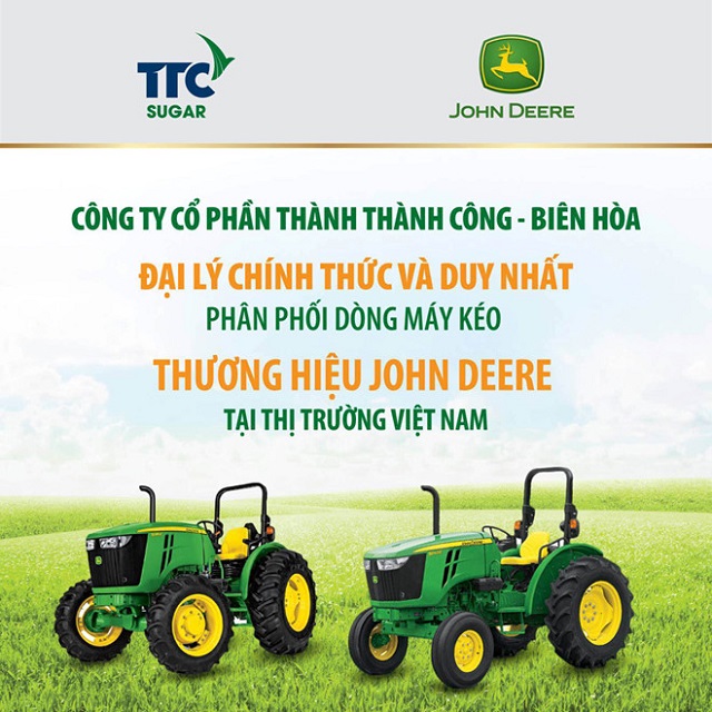 Đây là dòng máy nông nghiệp hàng đầu của Mỹ, được khẳng đinh gần 200 năm qua