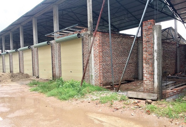 Phường Khương Đình, quận Thanh Xuân là một trong những nơi có nhiều công trình xây dựng sai phép trên đất nông nghiệp.