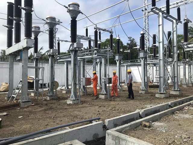 trạm biến áp 100 kV