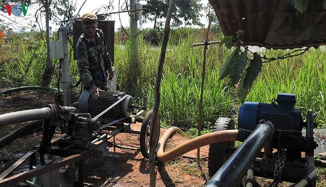 Máy bơm sử dụng điện thay thế cho máy dầu Diesel