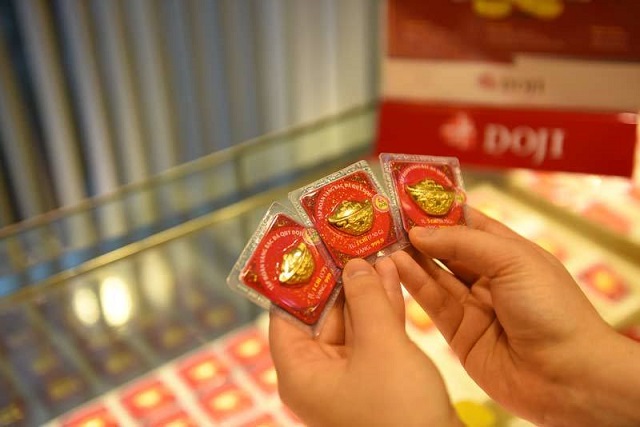 giá vàng hôm nay tăng vọt