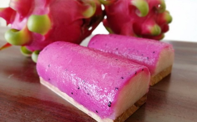 Ngon, ngọt, dai giòn, béo tự nhiên là thành công của sản phẩm chả cá kết hợp với thanh long của Carafoods