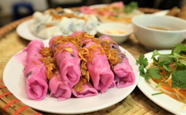 bánh cuốn thanh long