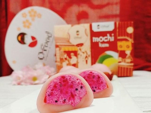 mochi thanh long