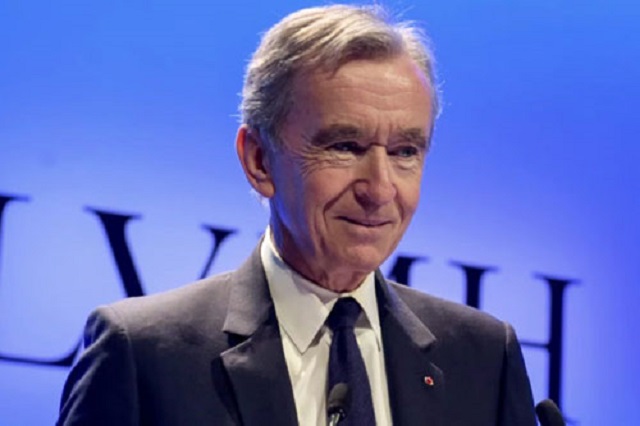 Bernard Arnault. Ảnh: Entrepreneur