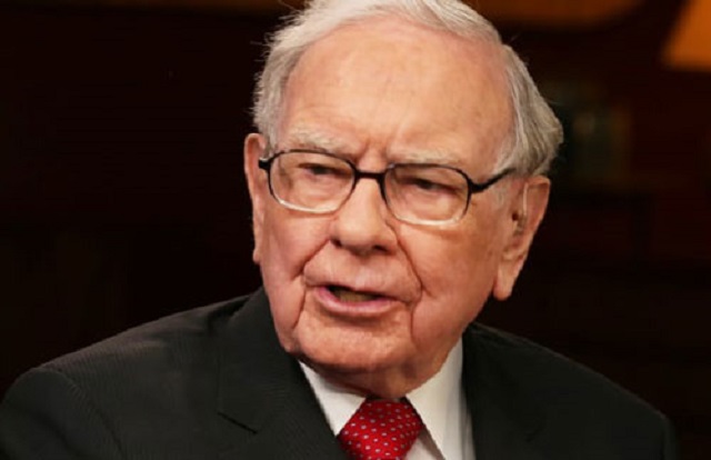 Warren Buffett. Ảnh: CNBC