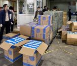 Hà Nội: Phát hiện bắt giữ gần 800.000 khẩu trang y tế xuất lậu