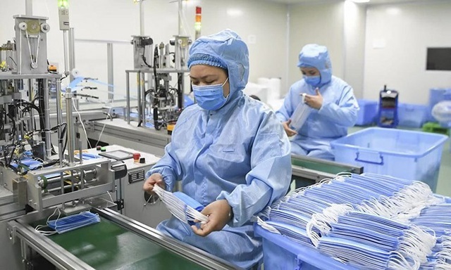 Nhiều quốc gia trên Thế giới đang có nhu cầu rất lớn về khẩu trang