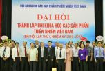 Hội Khoa học các sản phẩm thiên nhiên Việt Nam: Những kết quả bước đầu sau một năm hoạt động Hội Khoa học các sản phẩm thiên nhiên Việt Nam: Những kết quả bước đầu sau một năm hoạt động