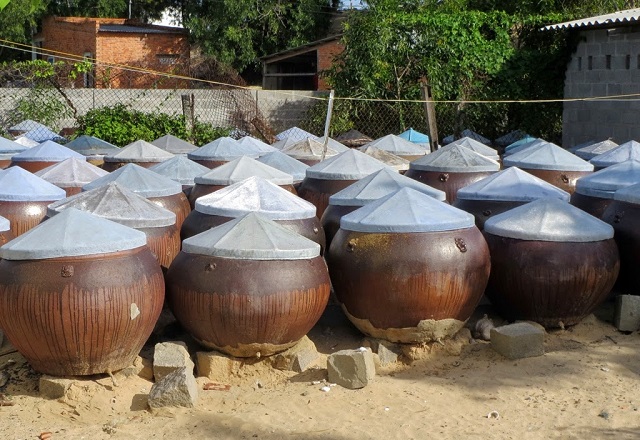 làng nghề mắm tôm Ngọc Lâm