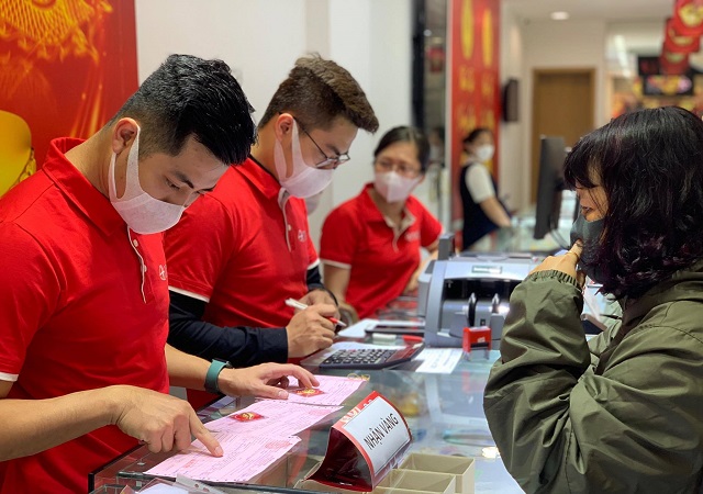 Đầu tuần giá vàng được kỳ vọng tăng trở lại