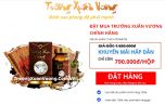 Khuyến cáo: Tràn lan quảng cáo TPBVSK Trường Xuân Vương lừa dối người tiêu dùng