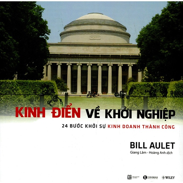 Kinh điển về khởi nghiệp – Bill Aulet