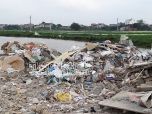 Hưng Yên: Điểm mặt những bãi tập kết và chôn lấp “rác lậu”