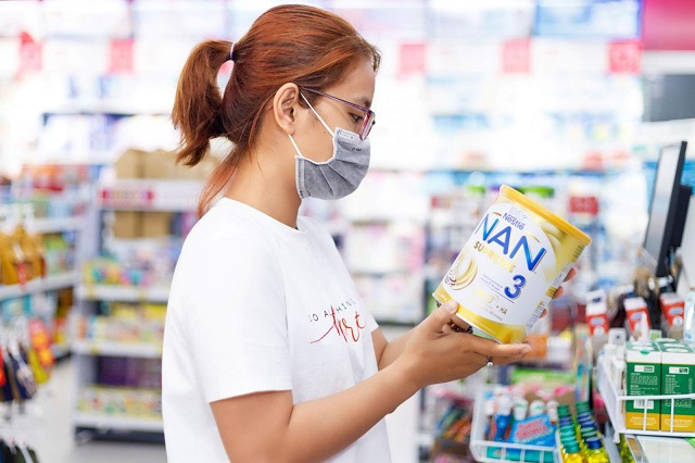 Nestlé tiên phong trong việc nghiên cứu và phát triển các sản phẩm dinh dưỡng bổ sung HMO dành cho trẻ